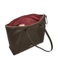 COCCINELLE NORY Bolsa de compras de cuero lodo - Bolsos Mujer - 5