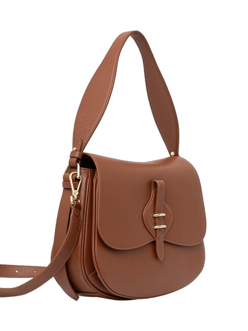 MAVERY Bolso de hombro co&ntilde;ac - Bolsos Mujer
