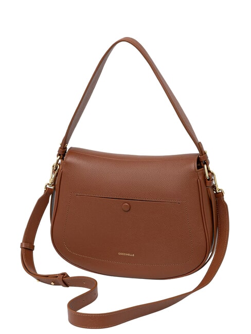 MAVERY Bolso de hombro co&ntilde;ac - Bolsos Mujer
