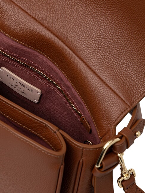 MAVERY Bolso de hombro co&ntilde;ac - Bolsos Mujer
