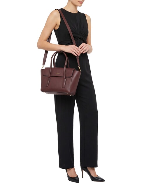 DOUBLE BEAT Bolso de hombro baya - Bolsos Mujer