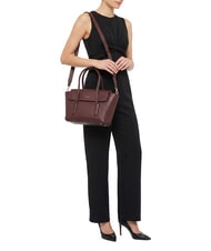 COCCINELLE DOUBLE BEAT Bolso de hombro baya - Bolsos Mujer - 2