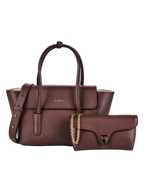 DOUBLE BEAT Bolso de hombro baya - Bolsos Mujer