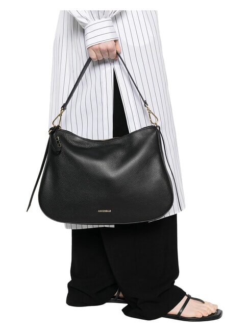 NORY Bolso de hombro negro - Bolsos Mujer
