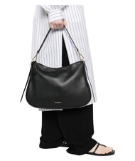 COCCINELLE NORY Bolso de hombro negro - Bolsos Mujer - 2