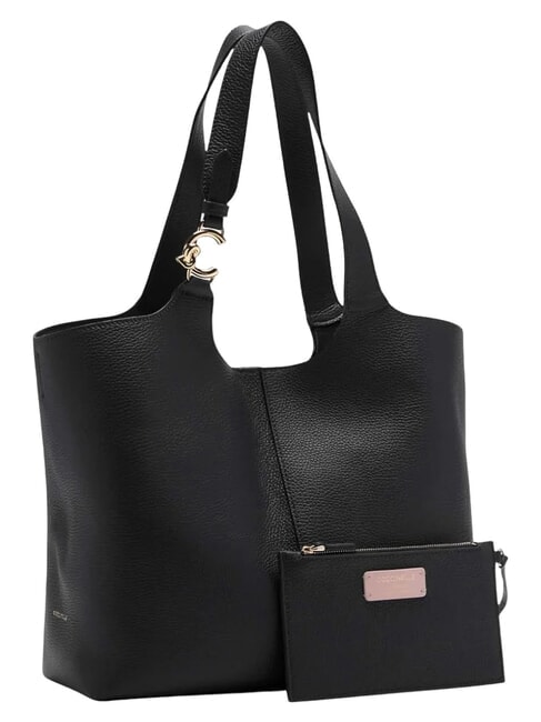 C-EASY Bolso de hombro con cartera negro - Bolsos Mujer