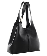COCCINELLE C-EASY Bolso de hombro con cartera negro - Bolsos Mujer - 3
