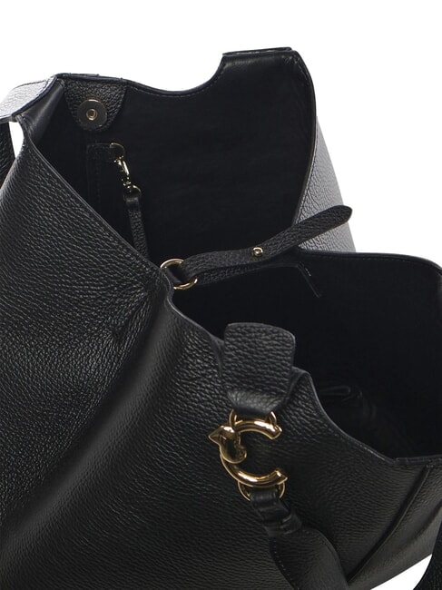 C-EASY Bolso de hombro con cartera negro - Bolsos Mujer