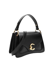 COCCINELLE C-ME CALF Bolso de mano con correa para el hombro. negro - Bolsos Mujer - 2