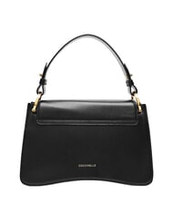 COCCINELLE C-ME CALF Bolso de mano con correa para el hombro. negro - Bolsos Mujer - 3