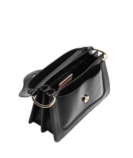 COCCINELLE C-ME CALF Bolso de mano con correa para el hombro. negro - Bolsos Mujer - 4