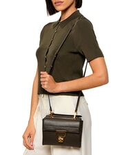 COCCINELLE ARLETTIS Minibolso de piel con textura lodo - Bolsos Mujer - 2