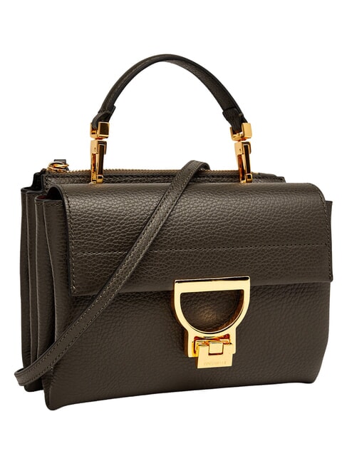 ARLETTIS Minibolso de piel con textura lodo - Bolsos Mujer