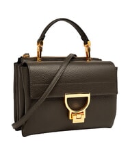 COCCINELLE ARLETTIS Minibolso de piel con textura lodo - Bolsos Mujer - 3