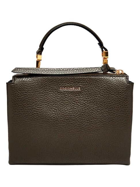 ARLETTIS Minibolso de piel con textura lodo - Bolsos Mujer