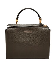 COCCINELLE ARLETTIS Minibolso de piel con textura lodo - Bolsos Mujer - 4