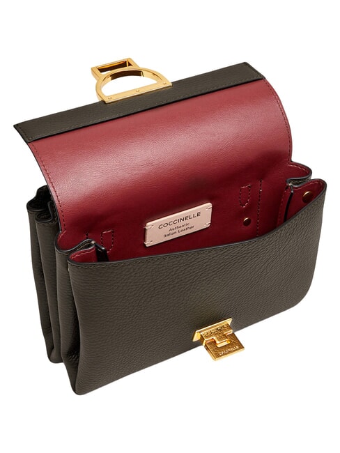 ARLETTIS Minibolso de piel con textura lodo - Bolsos Mujer