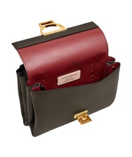 COCCINELLE ARLETTIS Minibolso de piel con textura lodo - Bolsos Mujer - 5