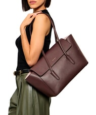 COCCINELLE DOUBLE BEAT Bolso de hombro baya - Bolsos Mujer - 2