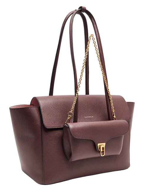 DOUBLE BEAT Bolso de hombro baya - Bolsos Mujer