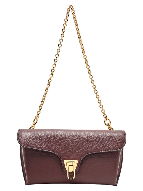 DOUBLE BEAT Bolso de hombro baya - Bolsos Mujer
