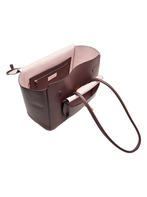DOUBLE BEAT Bolso de hombro baya - Bolsos Mujer