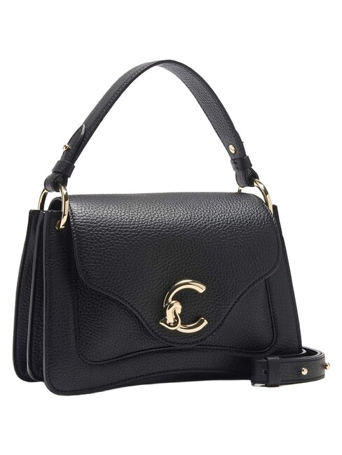 C-ME Bolso de mano con correa para el hombro. negro - Bolsos Mujer