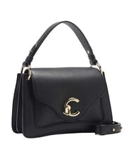 COCCINELLE C-ME Bolso de mano con correa para el hombro. negro - Bolsos Mujer - 2