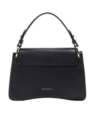 COCCINELLE C-ME Bolso de mano con correa para el hombro. negro - Bolsos Mujer - 3