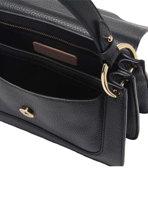C-ME Bolso de mano con correa para el hombro. negro - Bolsos Mujer