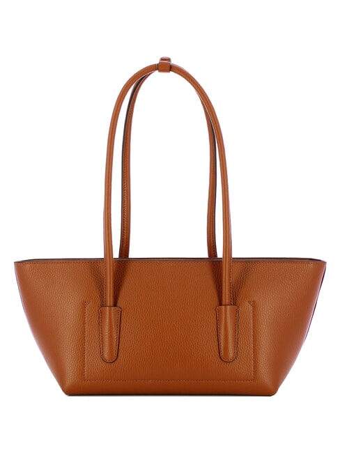 DOUBLE BEAT Compradora con bolso de mano co&ntilde;ac - Bolsos Mujer