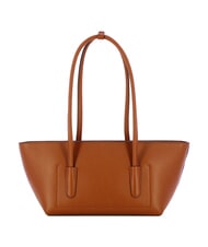 COCCINELLE DOUBLE BEAT Compradora con bolso de mano co&ntilde;ac - Bolsos Mujer - 3