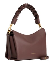 COCCINELLE BOHEME GRANA DOUBLE Bolso de mano, con bandolera, en piel baya/rosa de invierno - Bolsos Mujer - 2