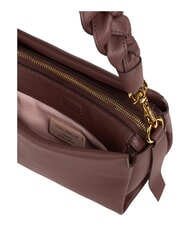 COCCINELLE BOHEME GRANA DOUBLE Bolso de mano, con bandolera, en piel baya/rosa de invierno - Bolsos Mujer - 3