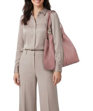 COCCINELLE C-EASY Bolso de hombro con cartera rosa de invierno - Bolsos Mujer - 2