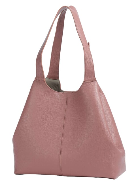 C-EASY Bolso de hombro con cartera rosa de invierno - Bolsos Mujer