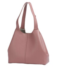 COCCINELLE C-EASY Bolso de hombro con cartera rosa de invierno - Bolsos Mujer - 3