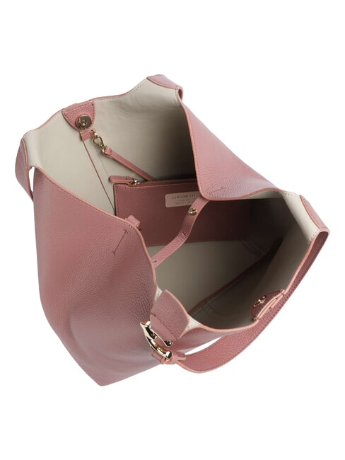 C-EASY Bolso de hombro con cartera rosa de invierno - Bolsos Mujer
