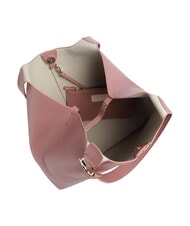 COCCINELLE C-EASY Bolso de hombro con cartera rosa de invierno - Bolsos Mujer - 4
