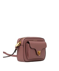 COCCINELLE BEAT SOFT Minibolso de piel con textura rosa de invierno - Bolsos Mujer - 2