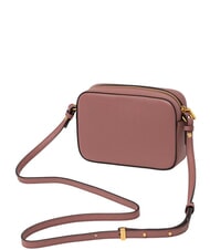 COCCINELLE BEAT SOFT Minibolso de piel con textura rosa de invierno - Bolsos Mujer - 3