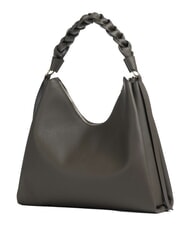COCCINELLE CAMPIONARIO - BOHEME GRANA DOUBLE Bolso bandolera grande de piel - Bolsos Mujer