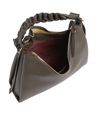 COCCINELLE CAMPIONARIO - BOHEME GRANA DOUBLE Bolso bandolera grande de piel barro/miel - Bolsos Mujer - 3