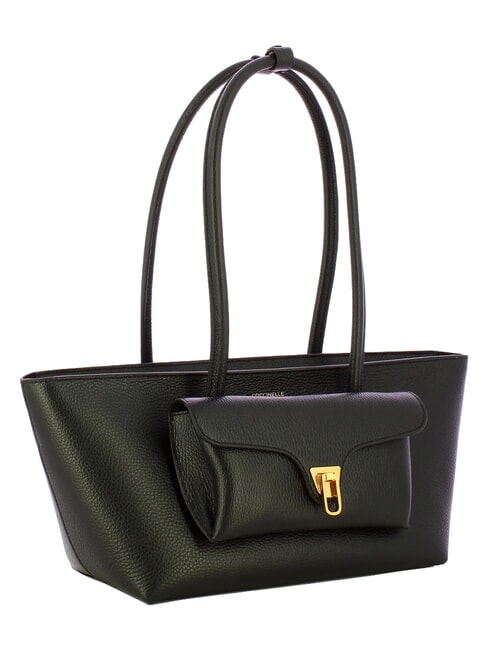 DOUBLE BEAT Compradora con bolso de mano negro - Bolsos Mujer