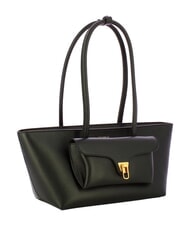 COCCINELLE DOUBLE BEAT Compradora con bolso de mano negro - Bolsos Mujer - 2