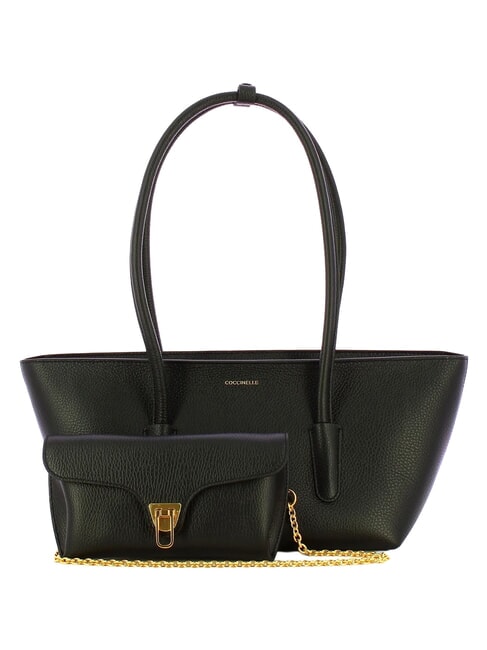DOUBLE BEAT Compradora con bolso de mano negro - Bolsos Mujer