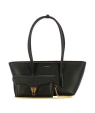 COCCINELLE DOUBLE BEAT Compradora con bolso de mano negro - Bolsos Mujer - 4