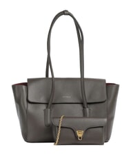 COCCINELLE DOUBLE BEAT Bolso de hombro lodo - Bolsos Mujer - 2