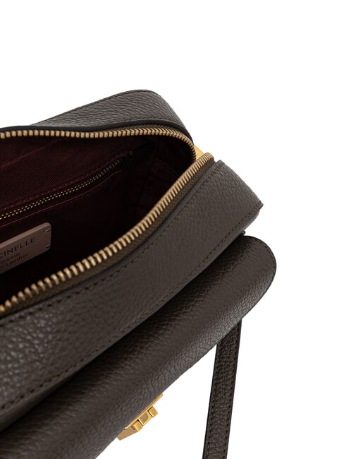 BEAT SOFT Bolso de hombro peque&ntilde;o lodo - Bolsos Mujer