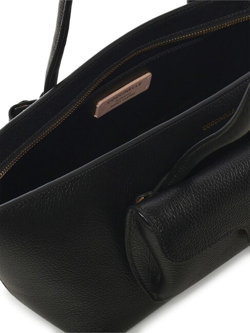 DOUBLE BEAT Compradora con bolso de mano negro - Bolsos Mujer